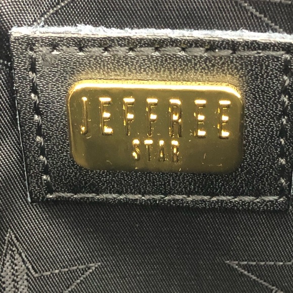 Jeffree Star Crossbody or Waist Black and Gold Bag - Picture 5 of 12